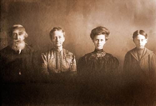 1868 Jonas mother grandparents